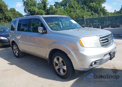 2012 Honda Pilot Ex-L из США, поврежденный, VIN 5FNYF4H63CB036529